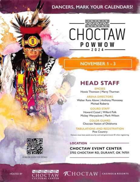 Choctaw Pow Wow 2024