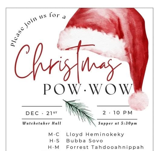 Christmas Pow Wow 2024 (Lawton, OK)