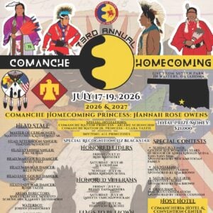 73rd Annual Comanche Homecoming Celebration 2026