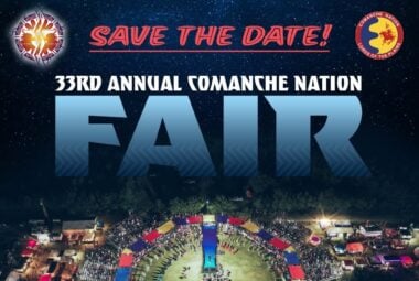33rd Annual Comanche Nation Fair Pow Wow 2026