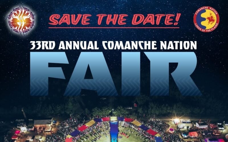 33rd Annual Comanche Nation Fair Pow Wow 2026