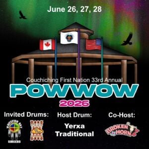 Couchiching First Nation 33rd Annual Pow Wow 2026