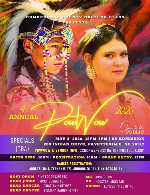 4th Annual Pow Wow (Fayetteville, NC) 2026