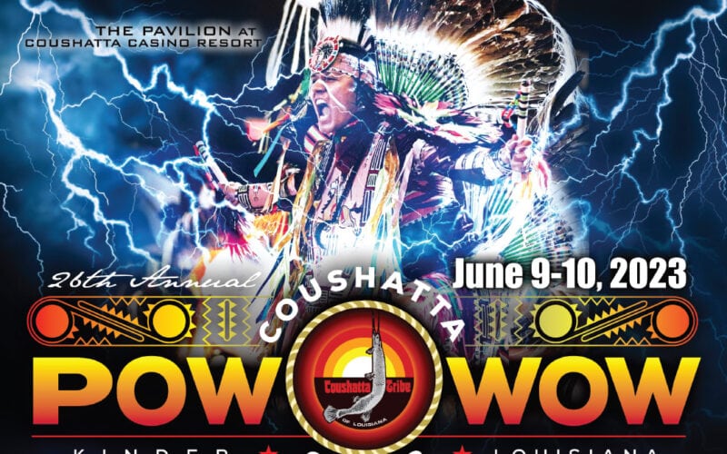 26th Annual Coushatta Pow Wow 2023