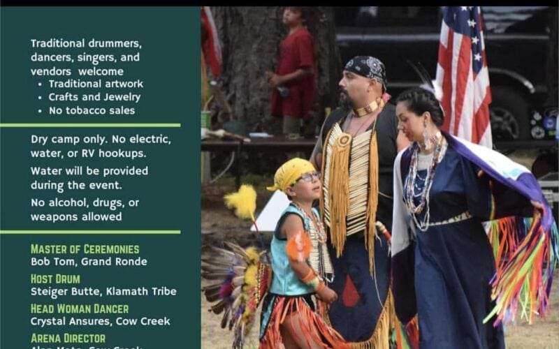 46th Annual Cow Creek Tribal Pow Wow 2024