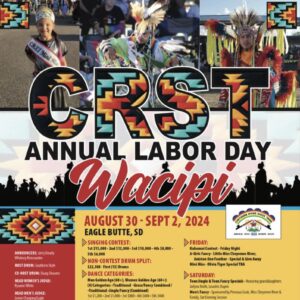 CRST Labor Day Wacipi 2024