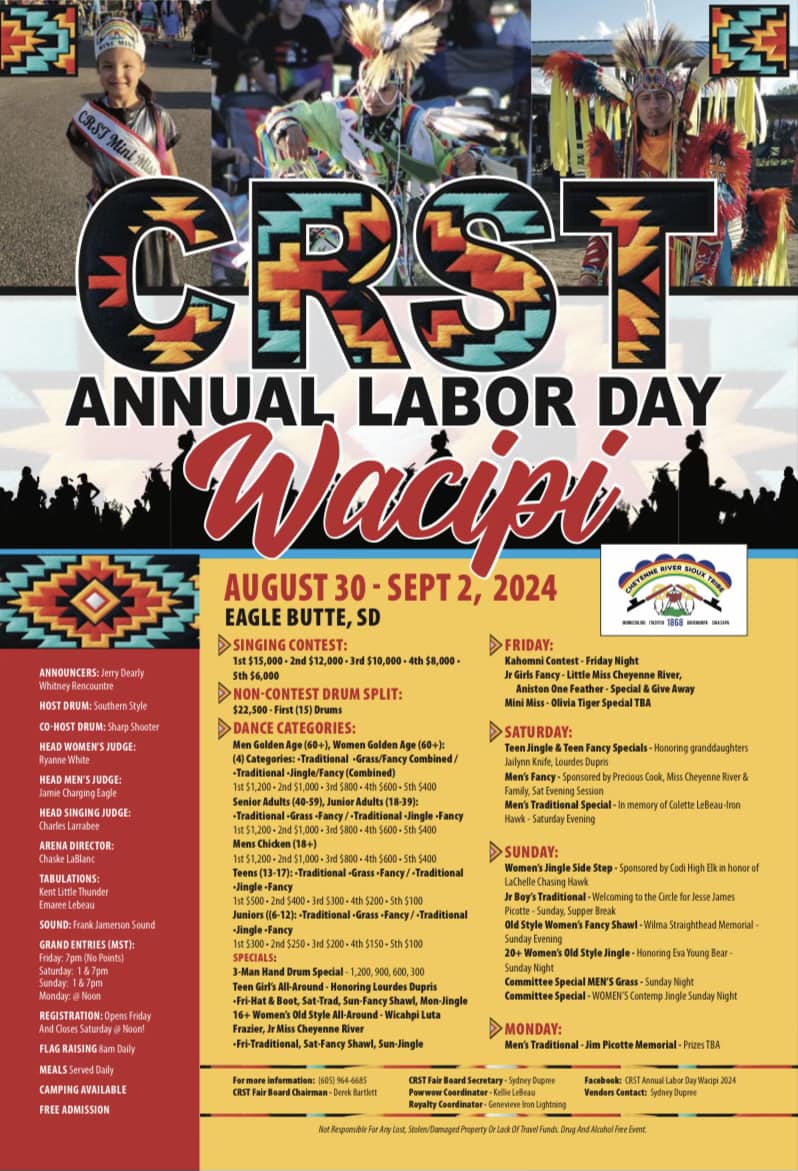 CRST Labor Day Wacipi 2024