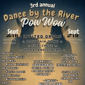 3rd Annual Dance By the River Pow Wow 2026