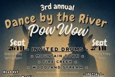 3rd Annual Dance By the River Pow Wow 2026
