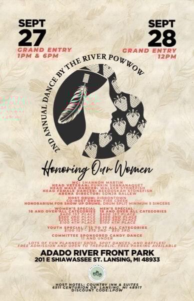 2nd Annual Dance By the River Pow Wow 2025