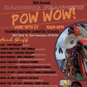 16th Annual Dancing Feathers Youth Pow Wow 2023