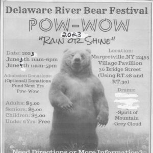 Delaware River Bear Pow Wow 2023