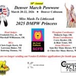50th Annual Denver March Pow Wow 2026