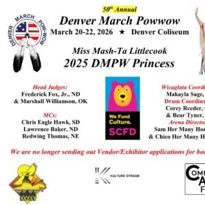 50th Annual Denver March Pow Wow 2026