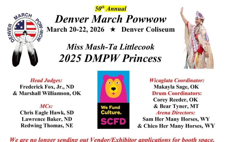 50th Annual Denver March Pow Wow 2026