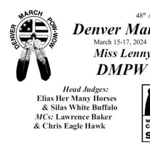 48th Annual Denver March Pow Wow 2024