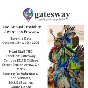 2025 Disability Awareness Pow Wow
