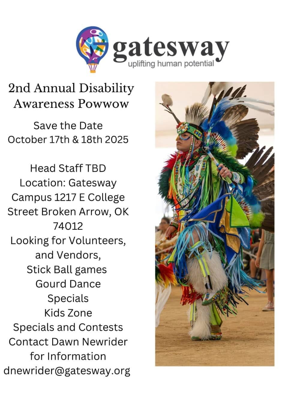 2025 Disability Awareness Pow Wow