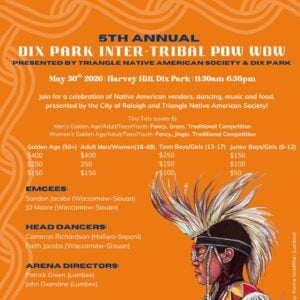 Dix Park Inter-Tribal Pow Wow 2026