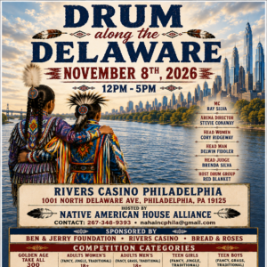 Drum along the Delaware 2026