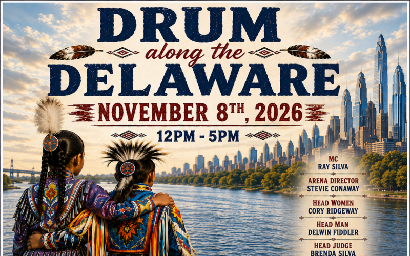 Drum along the Delaware 2026