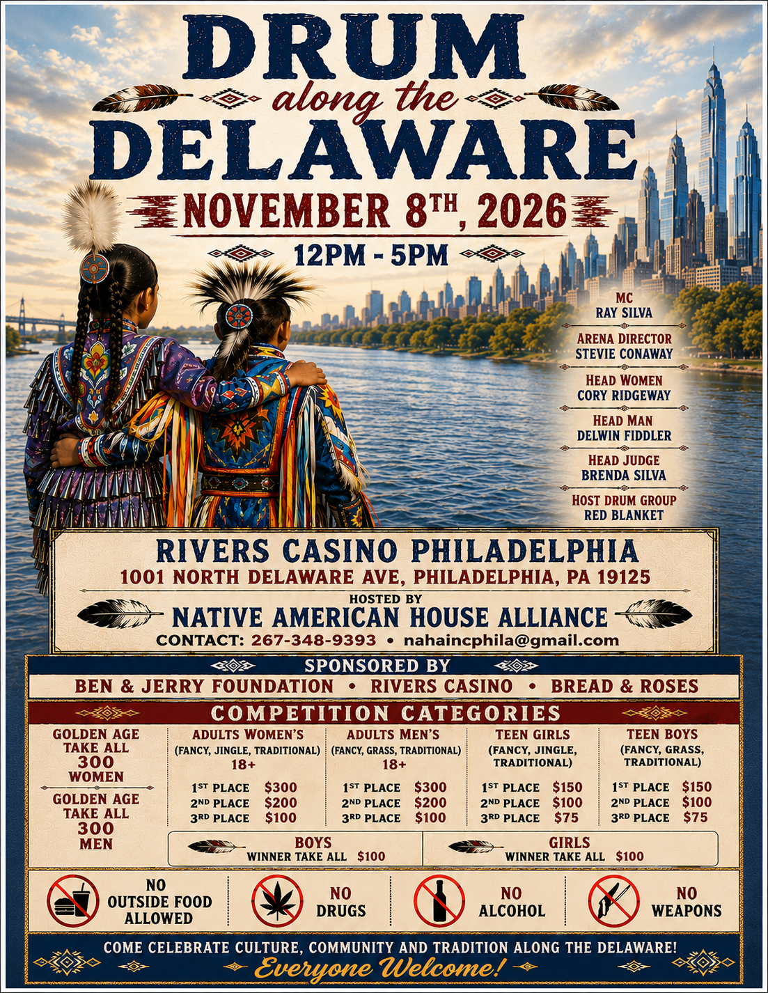 Drum along the Delaware 2026