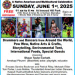 Drums Along the Hudson: A Native American Festival and Multicultural Celebration 2025