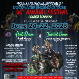 46th Annual Duckwater Shoshone Festival 2025