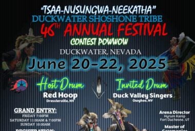 46th Annual Duckwater Shoshone Festival 2025