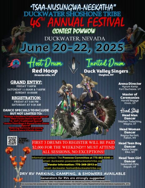 46th Annual Duckwater Shoshone Festival 2025 46th Annual Duckwater Shoshone Festival 2025