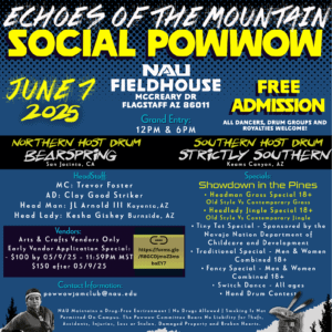 Echoes of the Mountain Social Pow Wow 2025