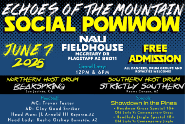 Echoes of the Mountain Social Pow Wow 2025