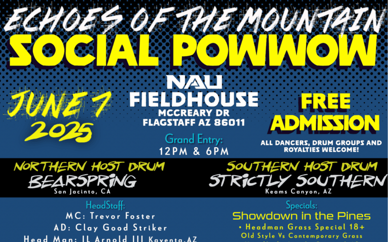 Echoes of the Mountain Social Pow Wow 2025
