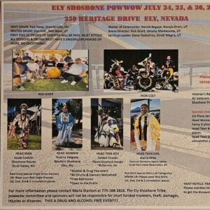 Ely Shoshone Pow Wow 2026