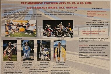 Ely Shoshone Pow Wow 2026