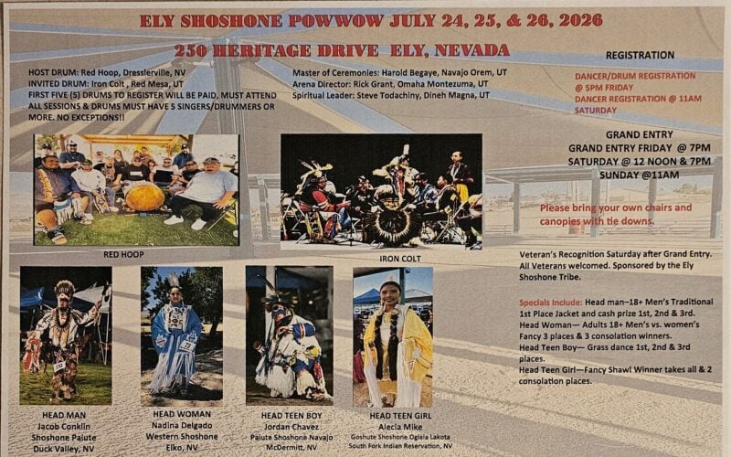 Ely Shoshone Pow Wow 2026