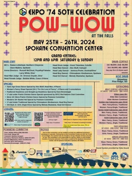 Expo ’74 50th Celebration Pow Wow at the Falls 2024