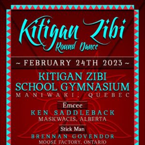 Kitigan Zibi Round Dance 2023
