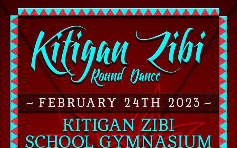 Kitigan Zibi Round Dance 2023
