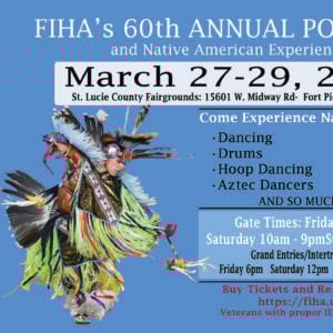 60th Annual FIHA Pow Wow 2026