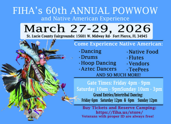 60th Annual FIHA Pow Wow 2026
