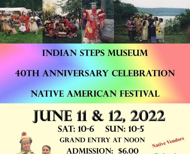 Indian Steps Museum Native American Festival & Pow Wow 2022
