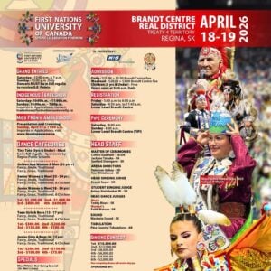 First Nations University of Canada  Spring Celebration Pow Wow 2026