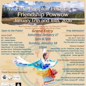 First Peoples Festival Friendship Pow Wow 2026