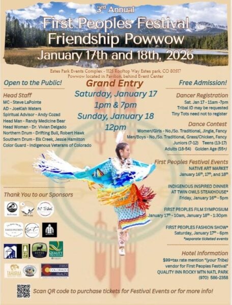 First Peoples Festival Friendship Pow Wow 2026