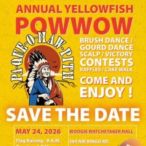 Annual Yellowfish Pow Wow 2026