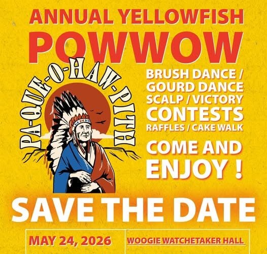 Annual Yellowfish Pow Wow 2026