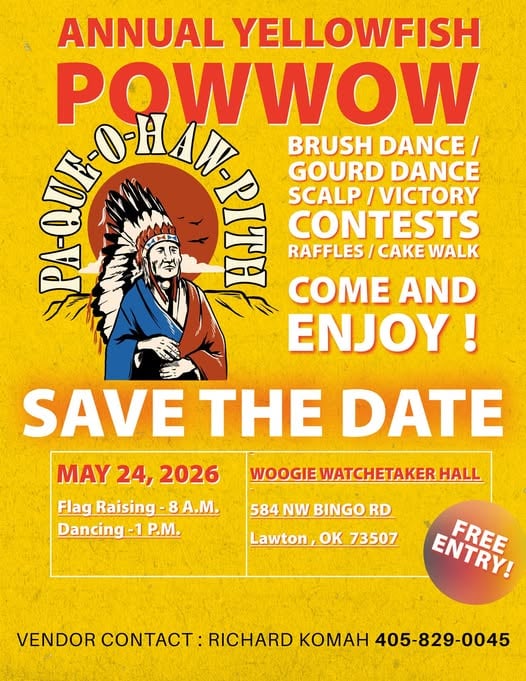 Annual Yellowfish Pow Wow 2026