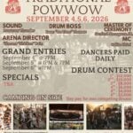 Flying Dust First Nation Traditional Pow Wow 2026