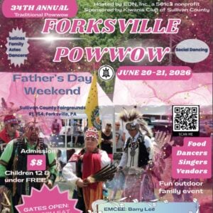 34th Annual Traditional Forksville Pow Wow 2026